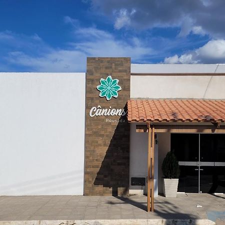 Canions Pousada Canindé de São Francisco エクステリア 写真