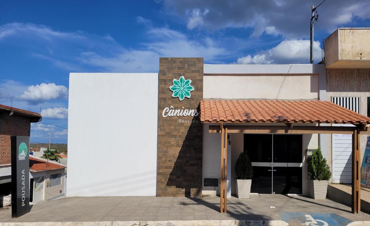 Canions Pousada Canindé de São Francisco エクステリア 写真